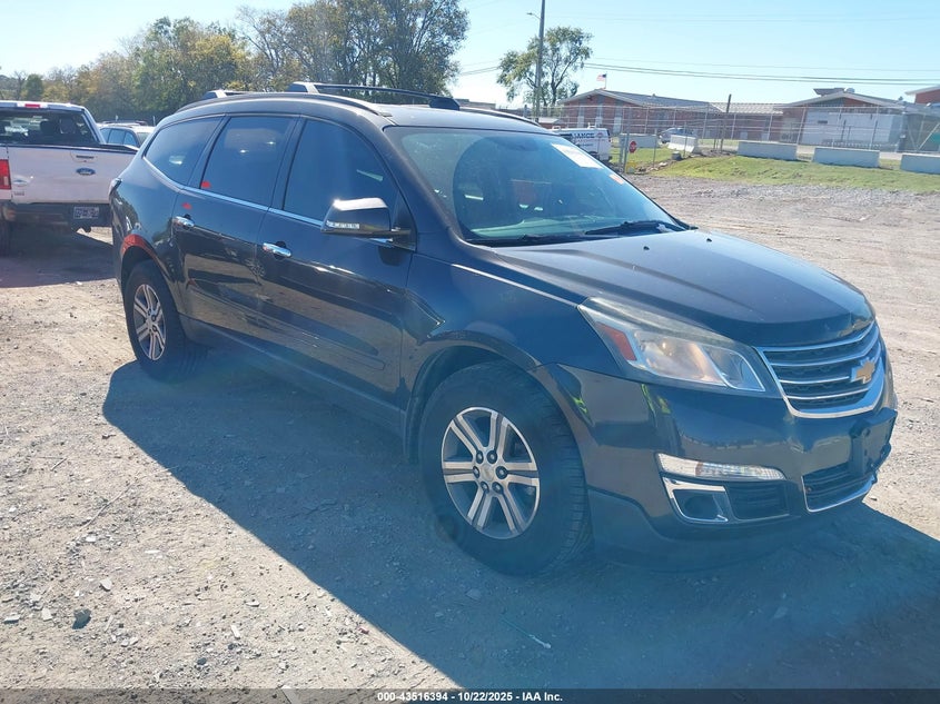 2016 CHEVROLET TRAVERSE 2LT - 1GNKRHKD1GJ165936