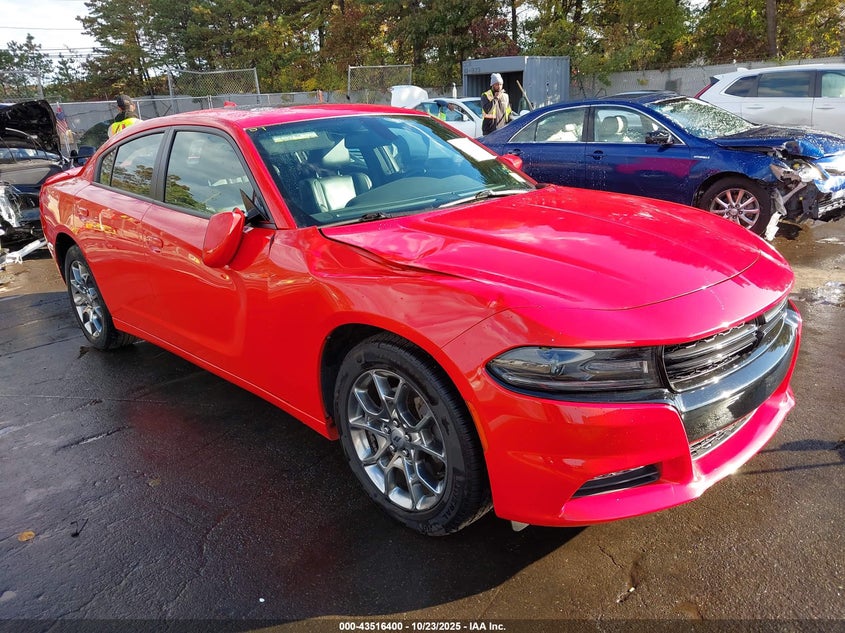 2017 DODGE CHARGER SXT AWD - 2C3CDXJG4HH653223