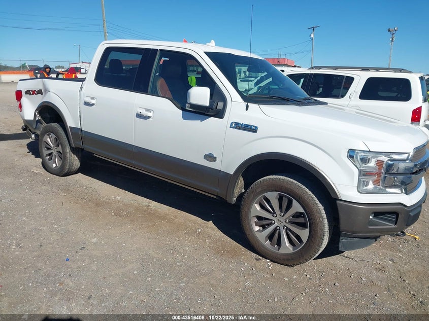 FORD F-150 KING RANCH