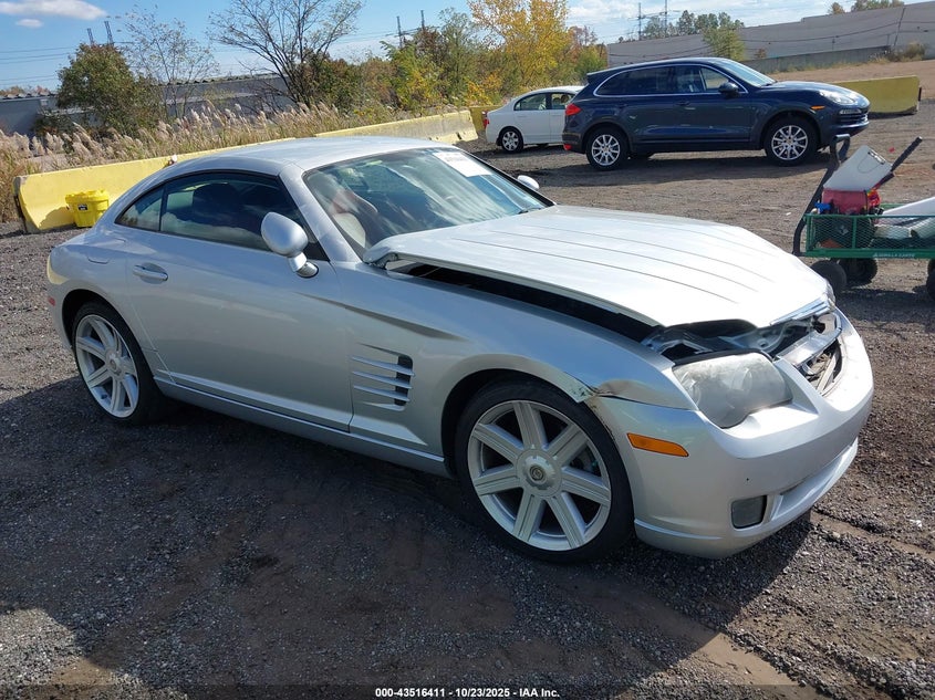 1C3LN69L48X075046 2008 Chrysler Crossfire Limited auction photo 1