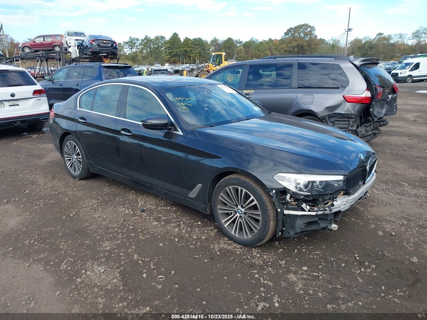 2018 BMW 530I XDRIVE - WBAJA7C55JWA74305