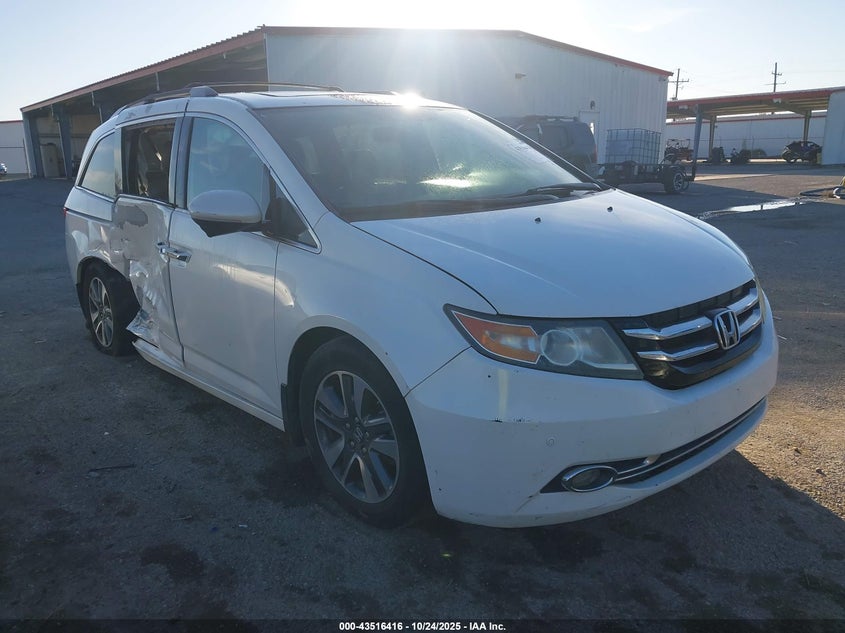 2014 HONDA ODYSSEY TOURING/TOURING ELITE - 5FNRL5H92EB032892