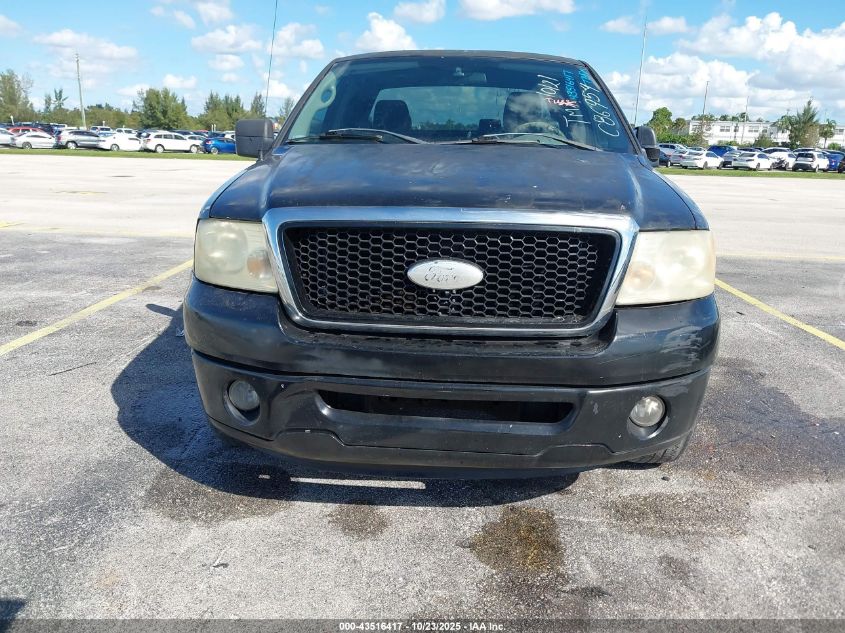 2008 Ford F-150 Fx2/Stx/Xl/Xlt VIN: 1FTRX12W38KC86954 Lot: 43516417