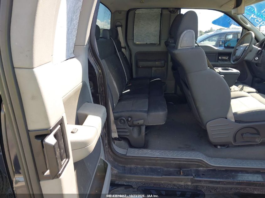 2008 Ford F-150 Fx2/Stx/Xl/Xlt VIN: 1FTRX12W38KC86954 Lot: 43516417