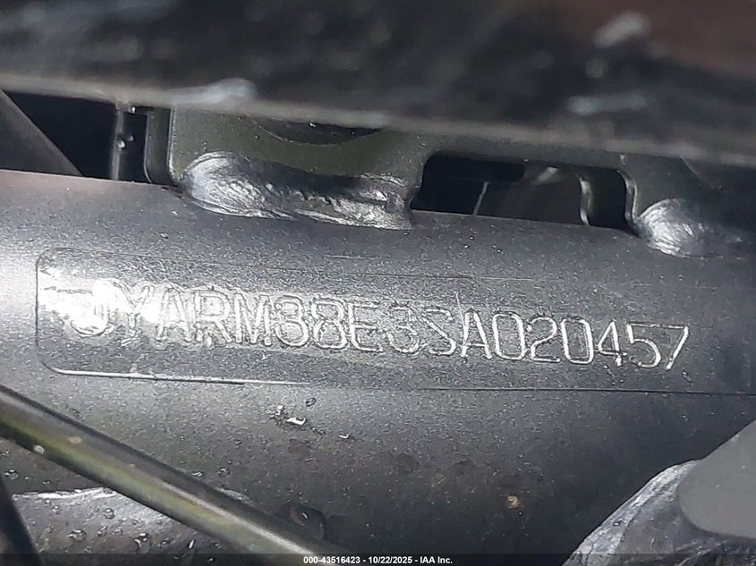 2025 Yamaha Yzfr7 VIN: JYARM38E3SA020457 Lot: 43516423