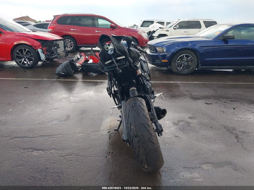 2025 Yamaha Yzfr7 VIN: JYARM38E3SA020457 Lot: 43516423