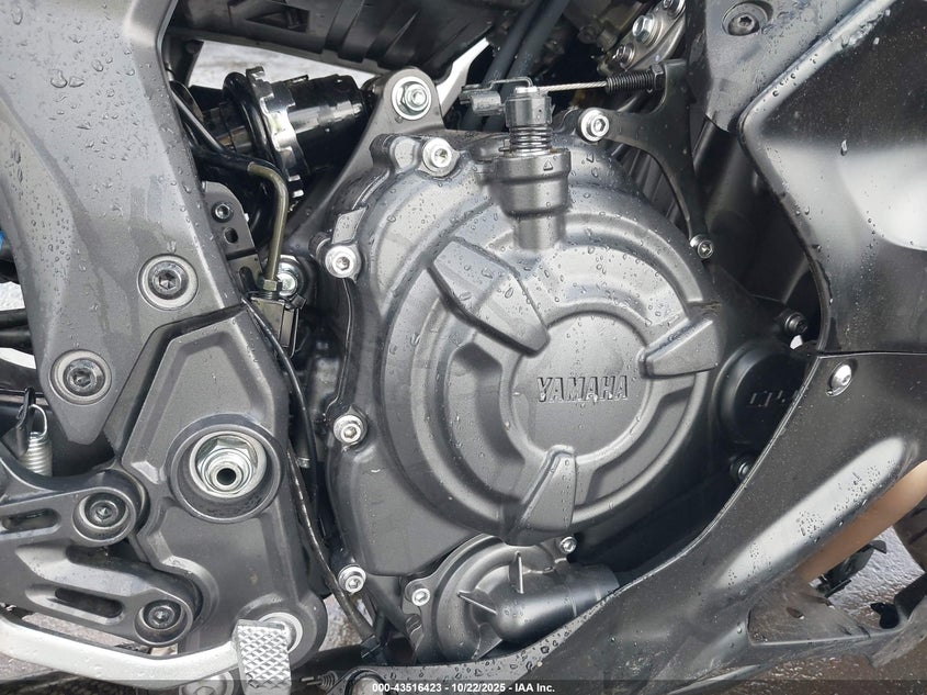 2025 Yamaha Yzfr7 VIN: JYARM38E3SA020457 Lot: 43516423