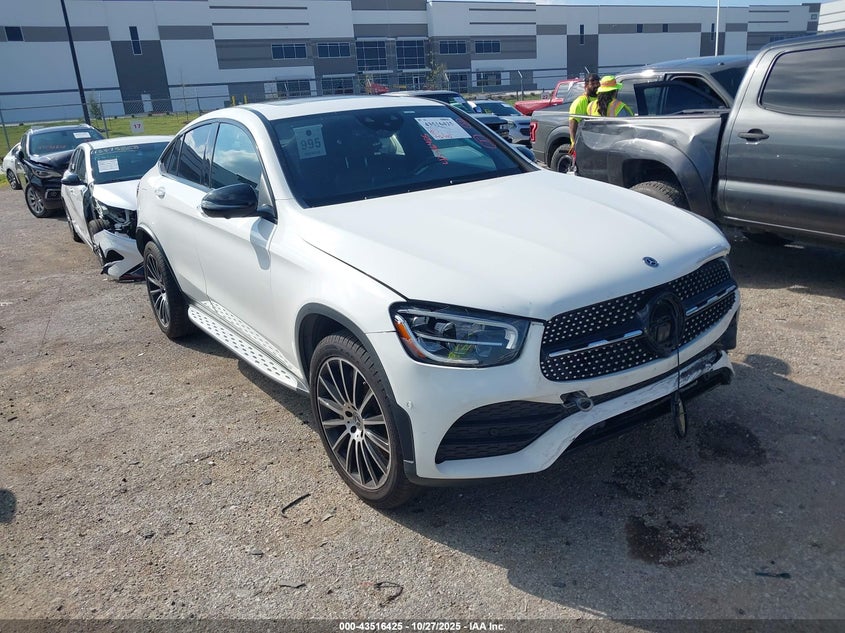 MERCEDES-BENZ GLC-CLASS 4MATIC