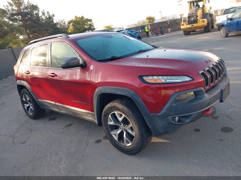 2014 JEEP CHEROKEE TRAILHAWK - 1C4PJMBB0EW161034