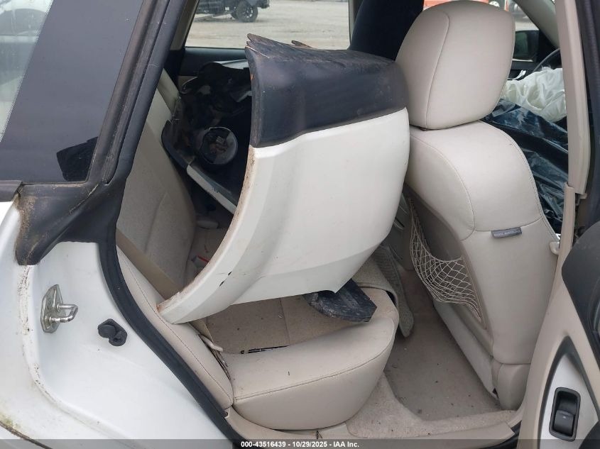 2008 Subaru Outback 2.5I/2.5I L.l. Bean Edition VIN: 4S4BP61C587318582 Lot: 43516439