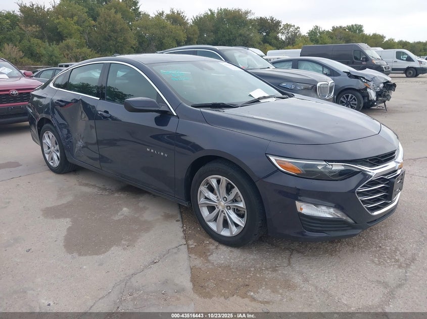 2025 CHEVROLET MALIBU FWD 1LT - 1G1ZD5ST6SF121981