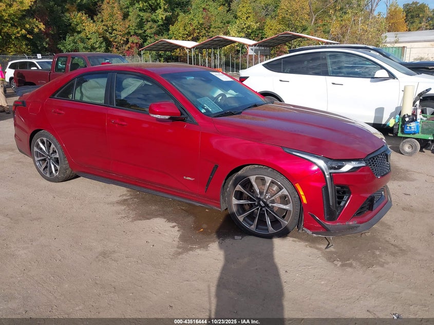 2022 CADILLAC CT4-V V-SERIES BLACKWING - 1G6DL5RP5N0210044