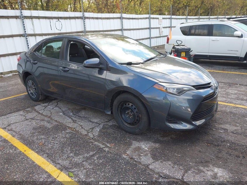 2017 TOYOTA COROLLA LE - 2T1BURHE5HC885556