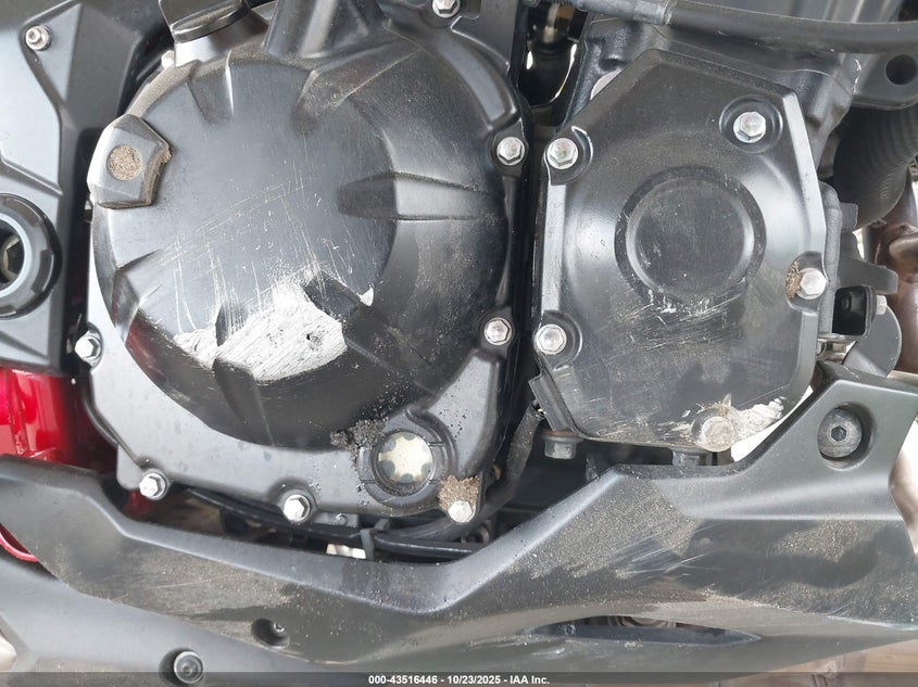 2021 Kawasaki Zr900 F VIN: ML5ZRDF14MDA48536 Lot: 43516446