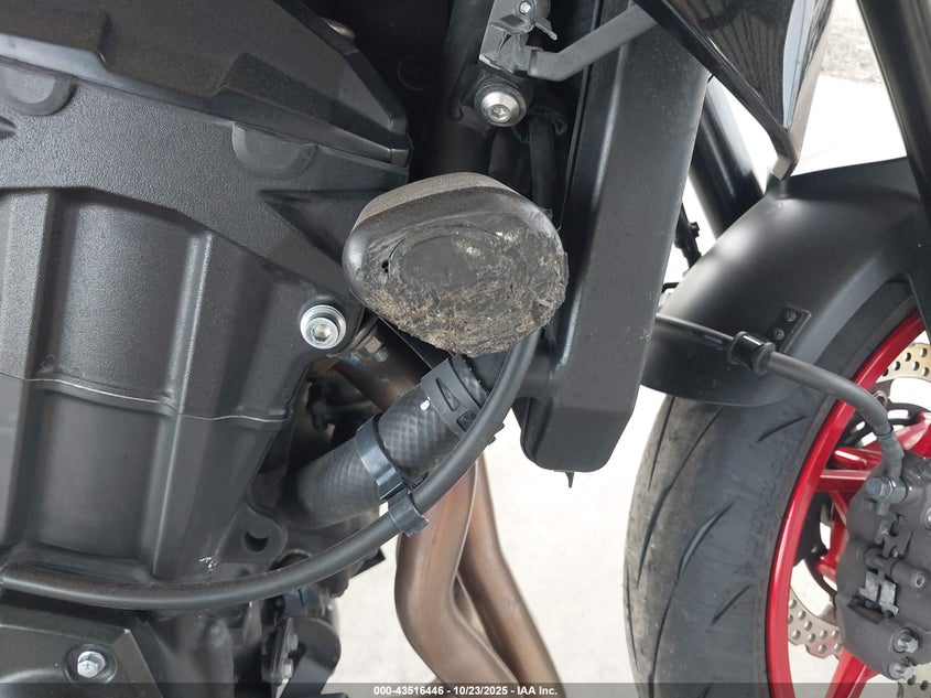 2021 Kawasaki Zr900 F VIN: ML5ZRDF14MDA48536 Lot: 43516446