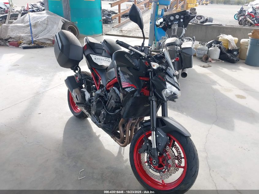 2021 Kawasaki Zr900 F