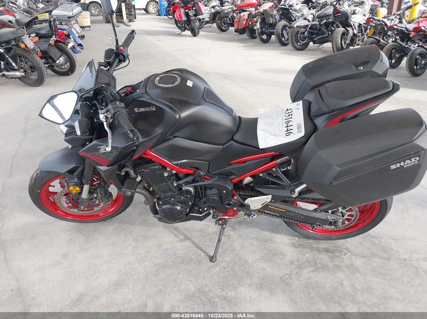 2021 Kawasaki Zr900 F VIN: ML5ZRDF14MDA48536 Lot: 43516446