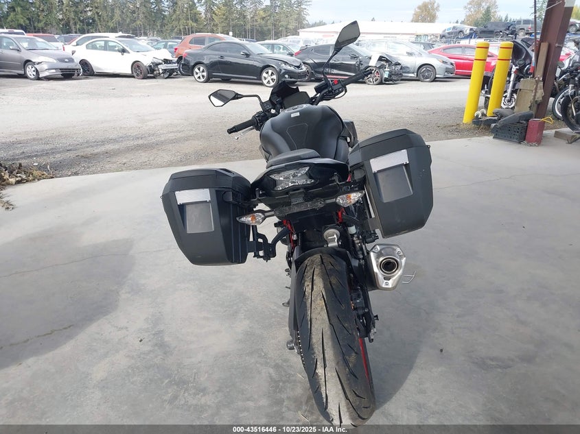 2021 Kawasaki Zr900 F VIN: ML5ZRDF14MDA48536 Lot: 43516446