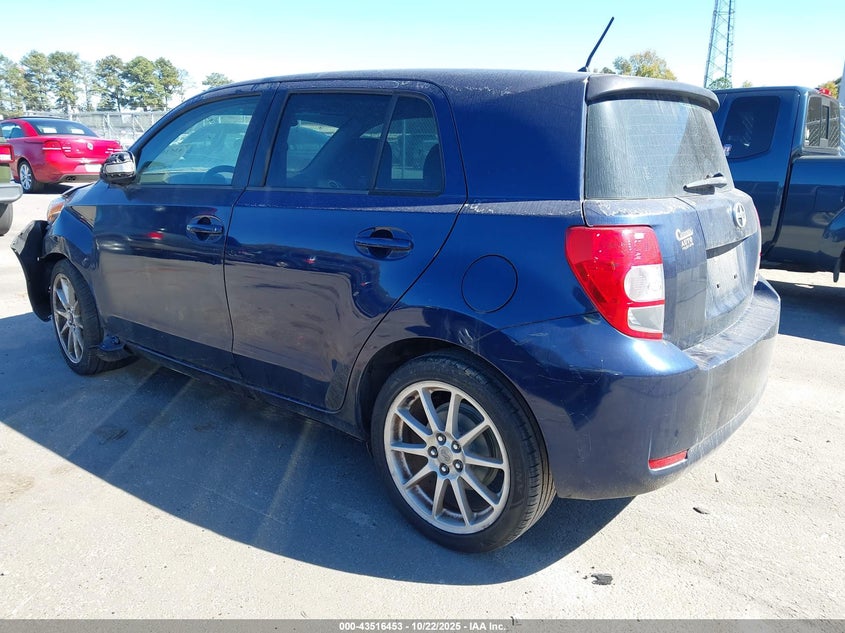 JTKKU10459J037034 2009 SCION XD photo no. 3
