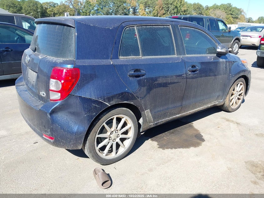 JTKKU10459J037034 2009 SCION XD photo no. 4