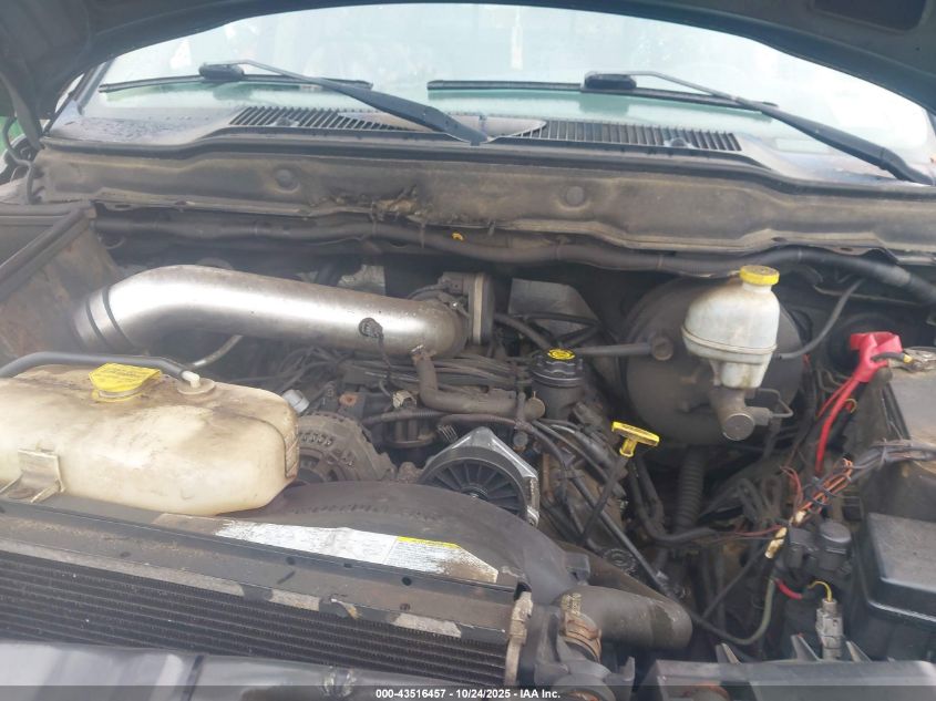 2004 Dodge Ram 2500 Slt/Laramie VIN: 3D7KU26DX4G143287 Lot: 43516457