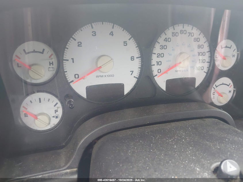 2004 Dodge Ram 2500 Slt/Laramie VIN: 3D7KU26DX4G143287 Lot: 43516457