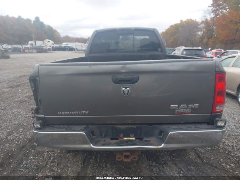 2004 Dodge Ram 2500 Slt/Laramie VIN: 3D7KU26DX4G143287 Lot: 43516457