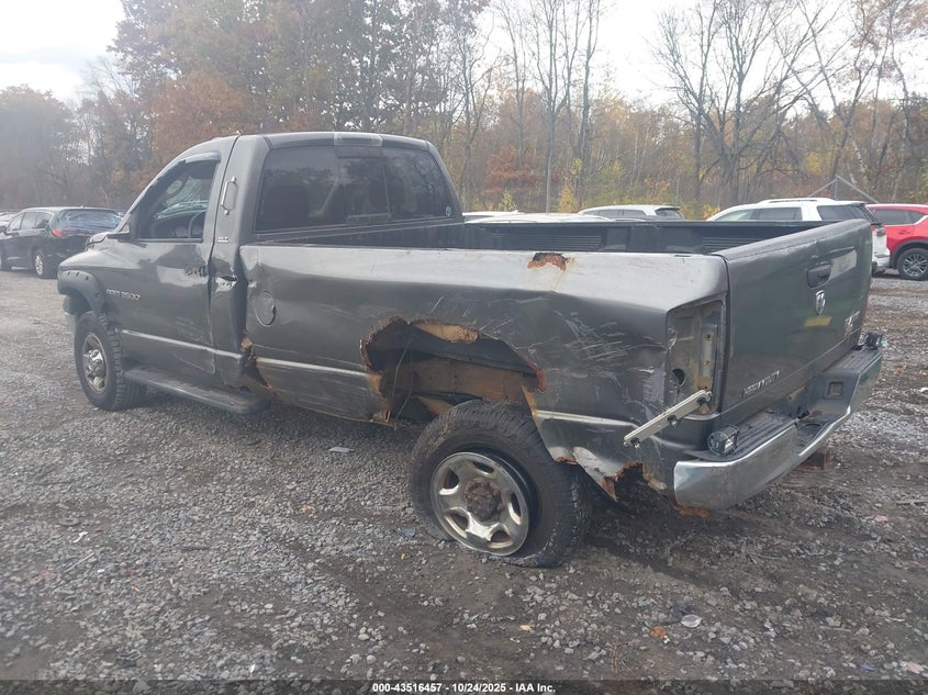 3D7KU26DX4G143287 2004 DODGE RAM photo no. 3