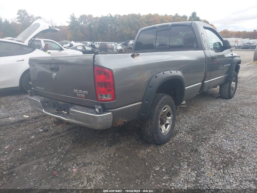 3D7KU26DX4G143287 2004 DODGE RAM photo no. 4