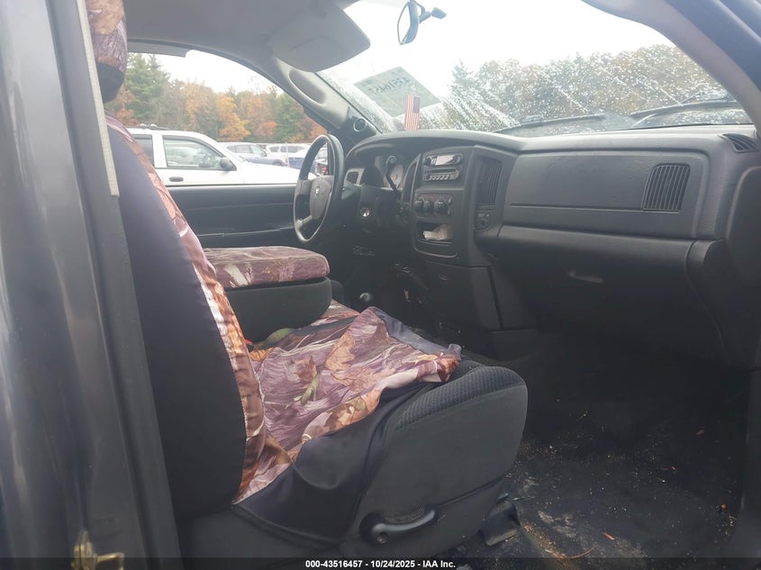 3D7KU26DX4G143287 2004 DODGE RAM photo no. 5