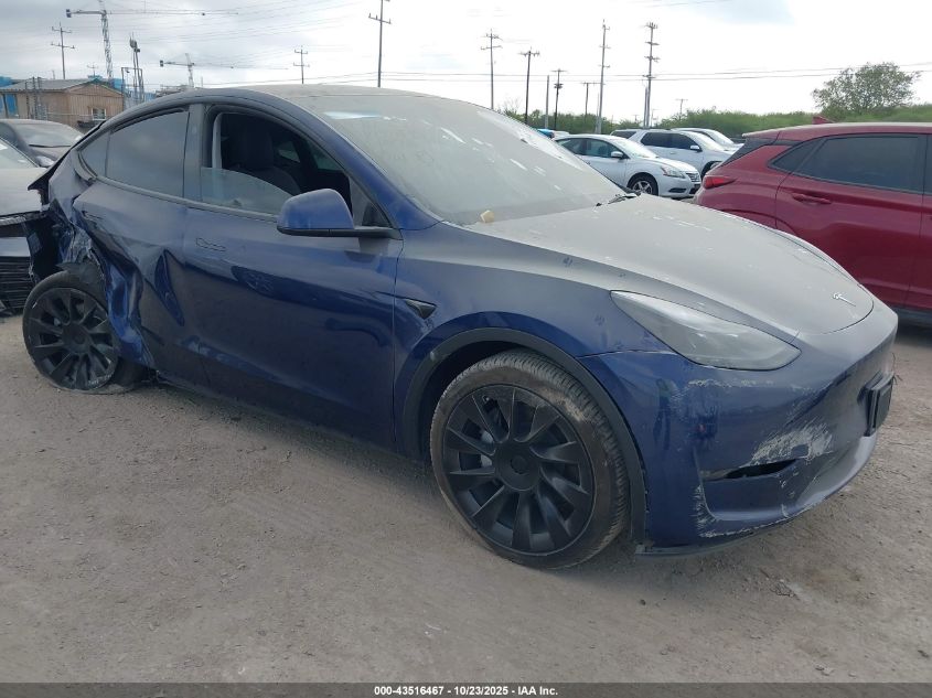 TESLA MODEL Y AWD/LONG RANGE DUAL MOTOR ALL-WHEEL DRIVE