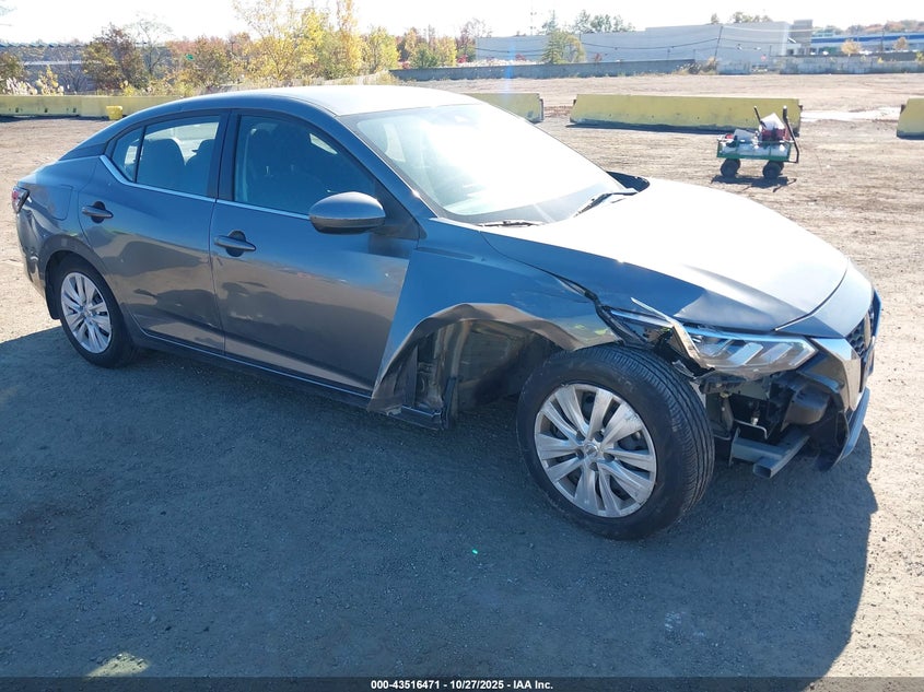 NISSAN SENTRA S XTRONIC CVT