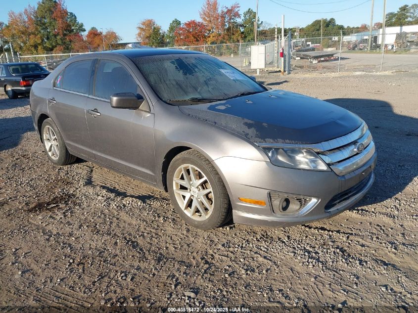 FORD FUSION SEL