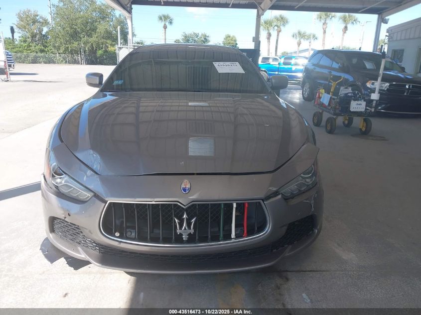 2015 Maserati Ghibli VIN: ZAM57XSA9F1146122 Lot: 43516473