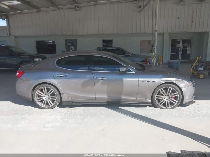 2015 Maserati Ghibli VIN: ZAM57XSA9F1146122 Lot: 43516473