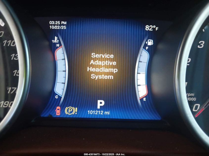 2015 Maserati Ghibli VIN: ZAM57XSA9F1146122 Lot: 43516473