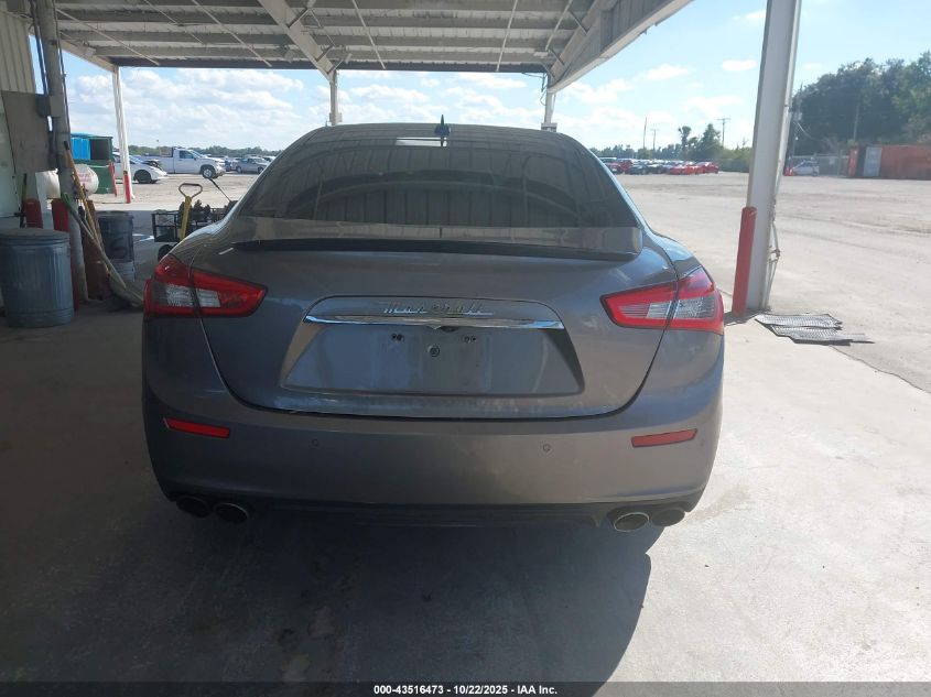 2015 Maserati Ghibli VIN: ZAM57XSA9F1146122 Lot: 43516473