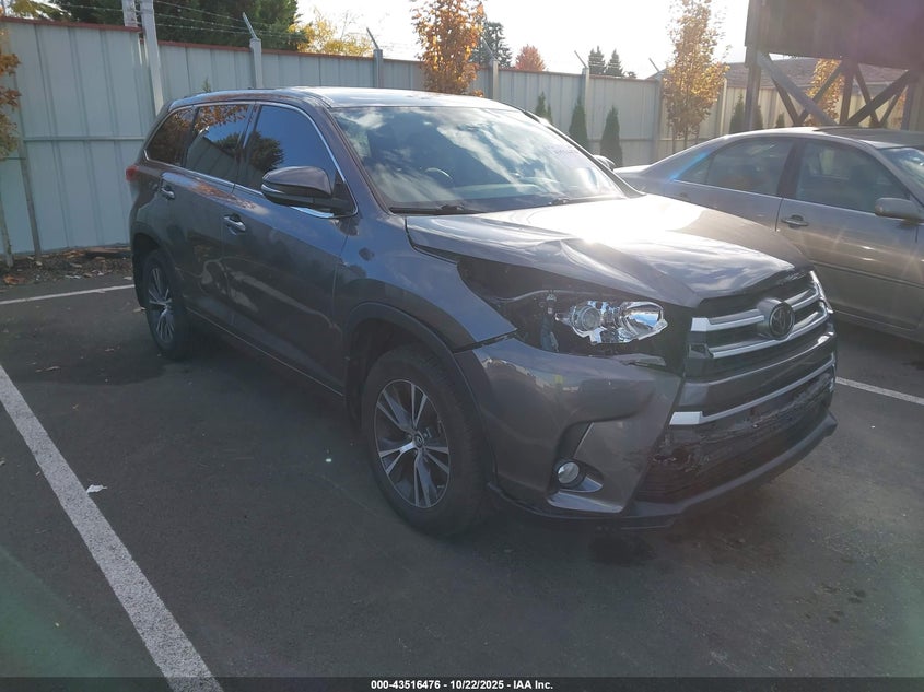 TOYOTA HIGHLANDER LE PLUS
