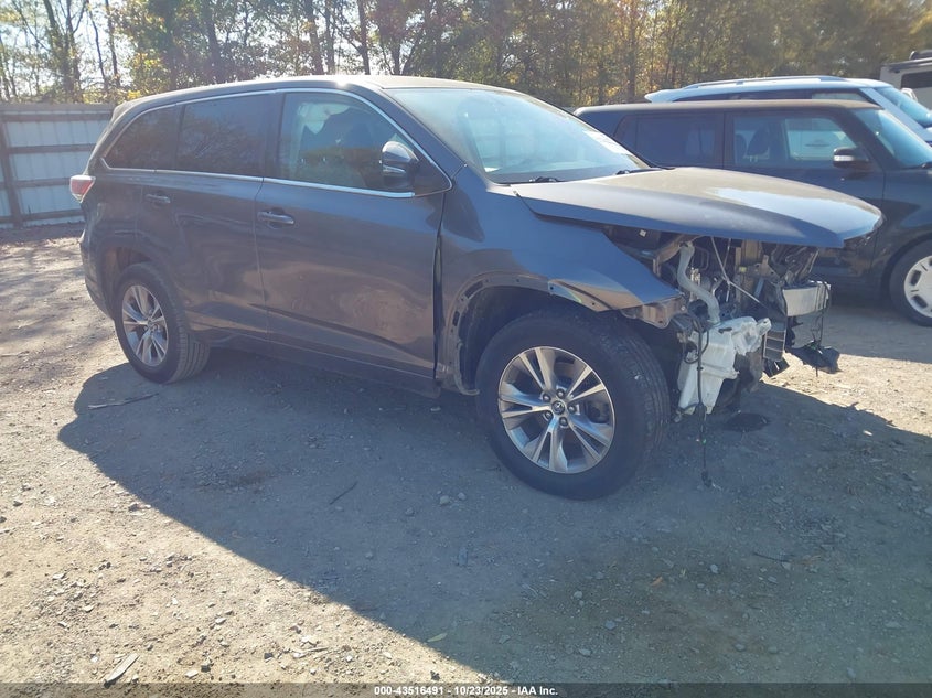 2016 TOYOTA HIGHLANDER LE PLUS V6 - 5TDZKRFH2GS122479