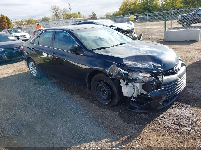 2016 TOYOTA CAMRY LE - 4T1BF1FK0GU203345