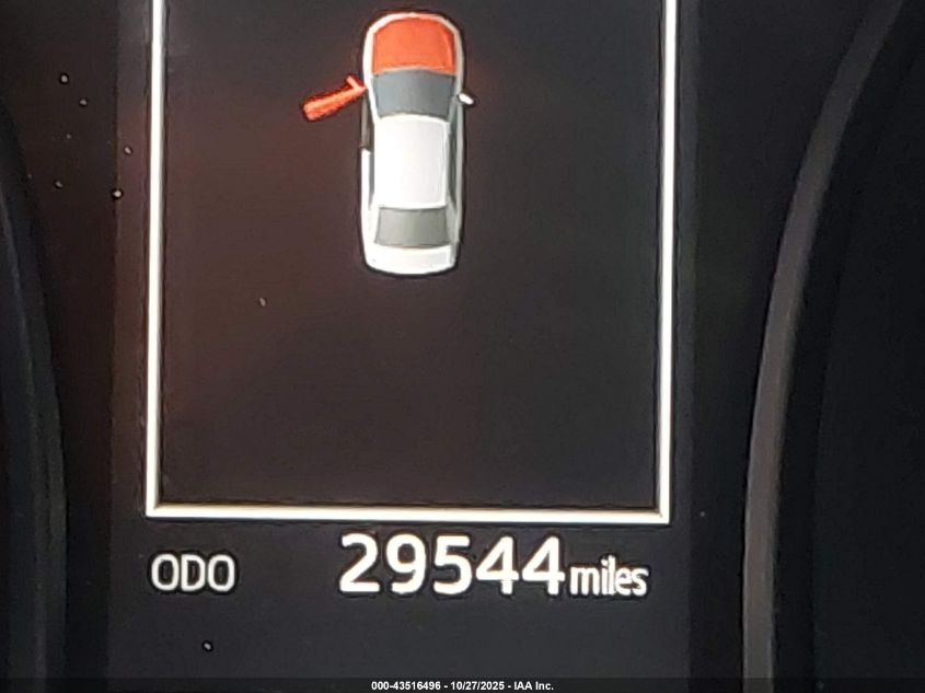 2019 Toyota Camry Se VIN: 4T1B11HK2KU275961 Lot: 43516496