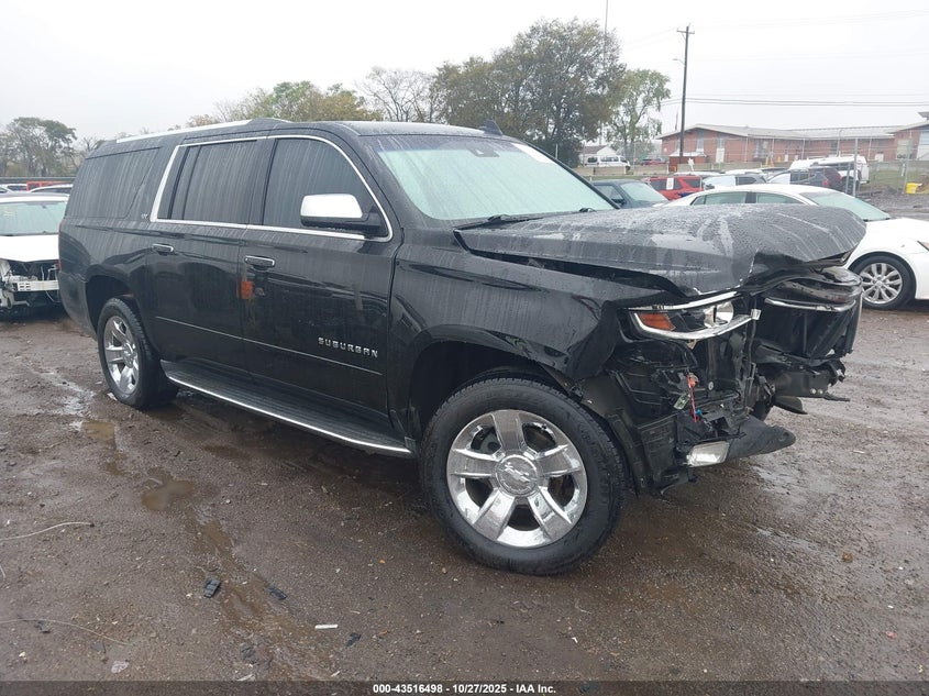CHEVROLET SUBURBAN LTZ