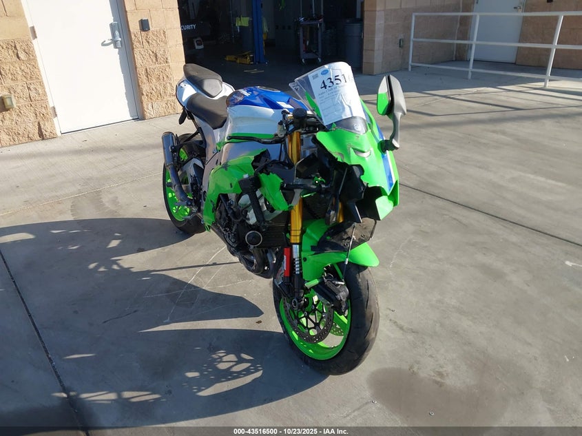 2024 KAWASAKI ZX1002 L - JKBZXVL10RA012313