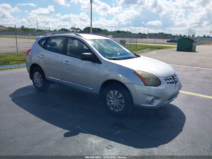 2014 NISSAN ROGUE SELECT S - JN8AS5MT8EW618126