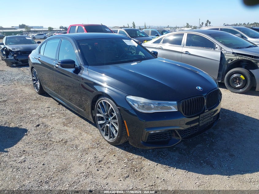 BMW 7 SERIES XDRIVE