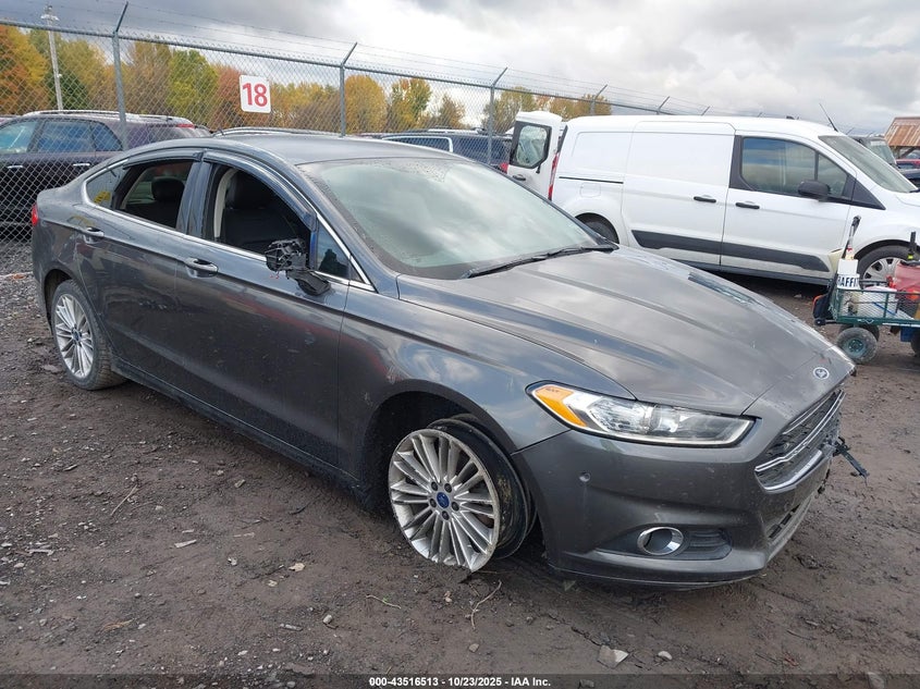 2016 FORD FUSION SE - 3FA6P0T9XGR169314