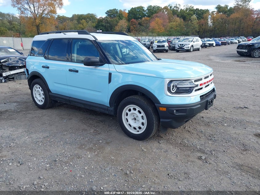 FORD BRONCO SPORT HERITAGE