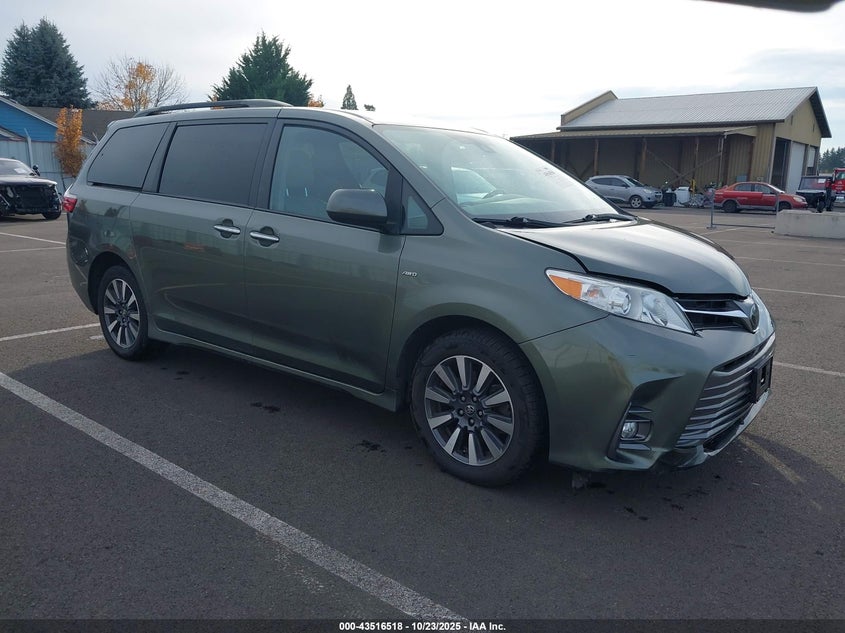 2019 TOYOTA SIENNA XLE 7 PASSENGER - 5TDDZ3DC6KS222121