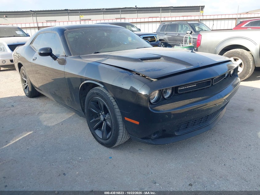 DODGE CHALLENGER SXT