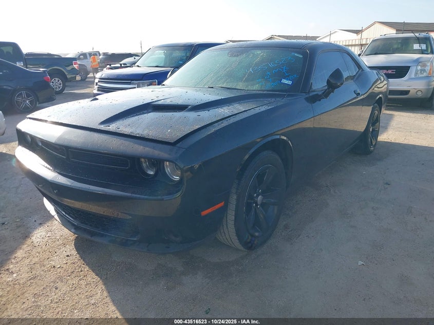 2C3CDZAG0KH694452 2019 DODGE CHALLENGER photo no. 2